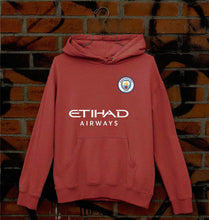 Load image into Gallery viewer, Manchester City F.C 2021-22 Unisex Hoodie for Men/Women
