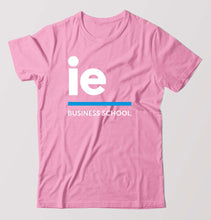 Load image into Gallery viewer, IE University T-Shirt for Men-Light Baby Pink-Ektarfa.online
