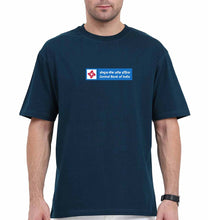 Load image into Gallery viewer, Central Bank of India Oversized T-Shirt for Men
