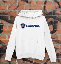 Load image into Gallery viewer, Scania Unisex Hoodie for Men/Women-White-Ektarfa.online
