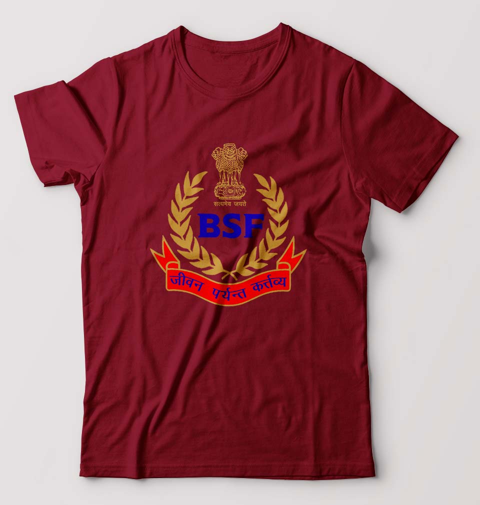 BSF Army T-Shirt for Men