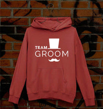 Load image into Gallery viewer, Team Groom Unisex Hoodie for Men/Women-Coal-Ektarfa.online
