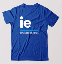 Load image into Gallery viewer, IE University T-Shirt for Men-Royal Blue-Ektarfa.online
