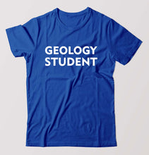 Load image into Gallery viewer, Geology Student T-Shirt for Men-Royal Blue-Ektarfa.online
