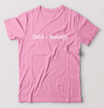 Load image into Gallery viewer, Data T-Shirt for Men-Light Baby Pink-Ektarfa.online
