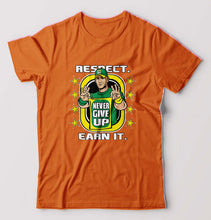 Load image into Gallery viewer, john cena never give up T-Shirt for Men
