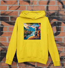 Load image into Gallery viewer, Tom and Jerry Unisex Hoodie for Men/Women-Mustard Yellow-Ektarfa.online
