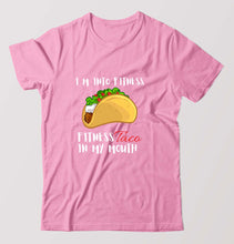 Load image into Gallery viewer, Taco T-Shirt for Men-Light Baby Pink-Ektarfa.online
