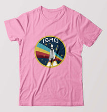 Load image into Gallery viewer, Isro T-Shirt for Men-Light Baby Pink-Ektarfa.online

