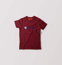Load image into Gallery viewer, Wharton Kids T-Shirt for Boy/Girl-Maroon-Ektarfa.online
