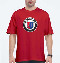Load image into Gallery viewer, Alpina Oversized T-Shirt for Men-Red-Ektarfa.online
