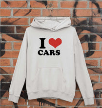 Load image into Gallery viewer, I LOVE CARS Hoodie for Men/Women
