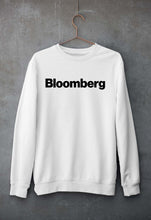 Load image into Gallery viewer, Bloomberg Sweatshirt for Men/Women-White-Ektarfa.online
