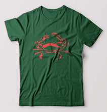 Load image into Gallery viewer, crab T-Shirt for Men-Bottel Green-Ektarfa.online
