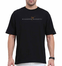 Load image into Gallery viewer, Giuseppe Zanotti Oversized T-Shirt for Men-Black-Ektarfa.online
