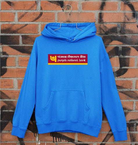 Punjab national bank (PNB) Unisex Hoodie for Men/Women-Royal Blue-Ektarfa.online