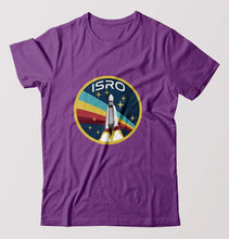 Load image into Gallery viewer, Isro T-Shirt for Men-Purple-Ektarfa.online
