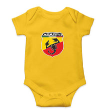 Load image into Gallery viewer, Abarth Kids Romper For Baby Boy/Girl-Yellow-Ektarfa.online
