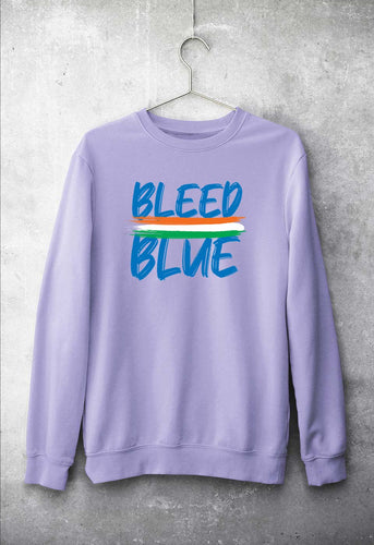 bleed blue Sweatshirt for Men/Women-Lavender-Ektarfa.online