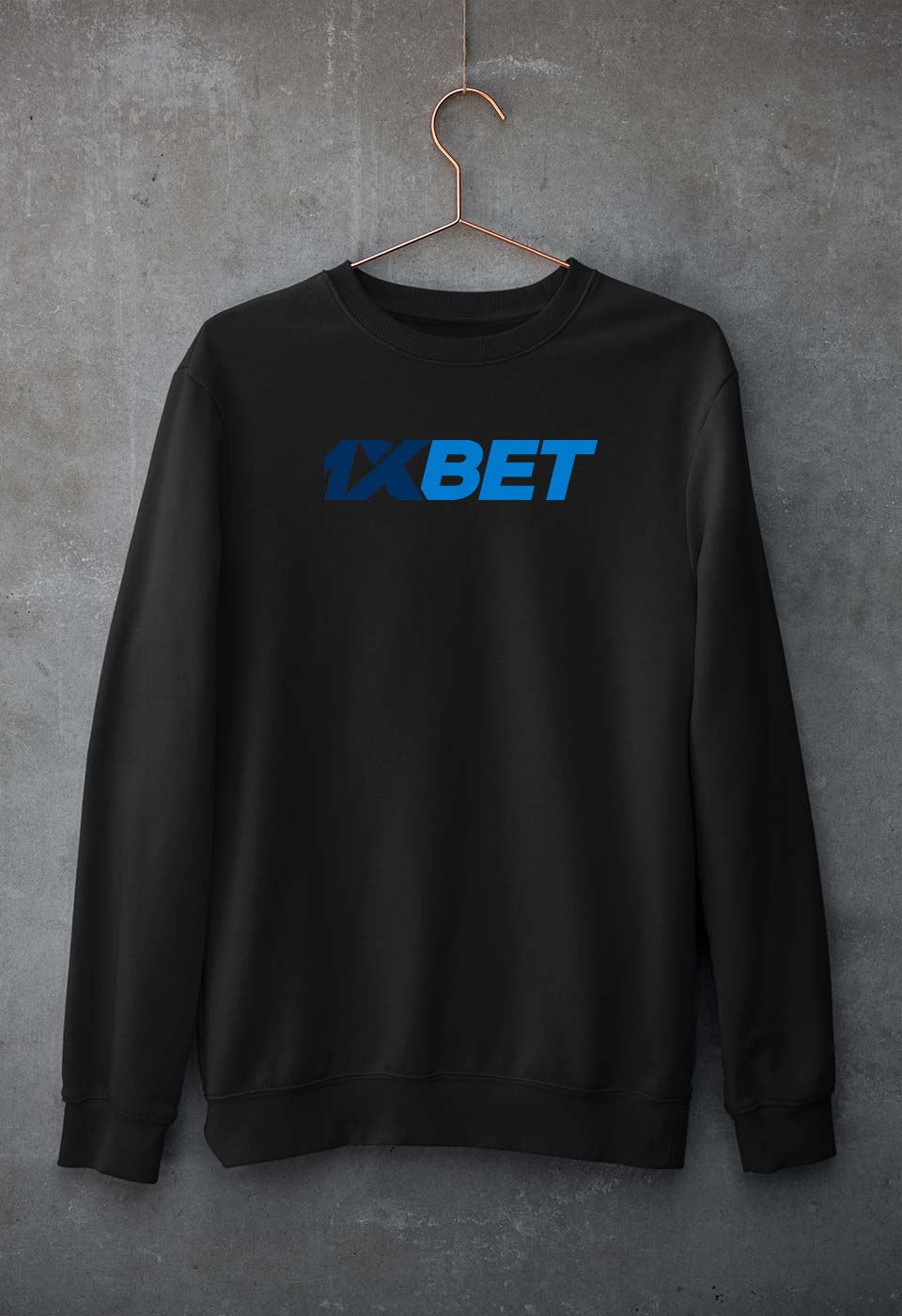 1XBet Sweatshirt for Men/Women-Black-Ektarfa.online
