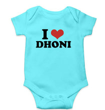 Load image into Gallery viewer, I LOVE DHONI Romper For Baby Boy/Girl-Sky Blue-Ektarfa.online
