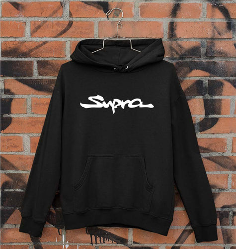 Supra Unisex Hoodie for Men/Women-Black-Ektarfa.online