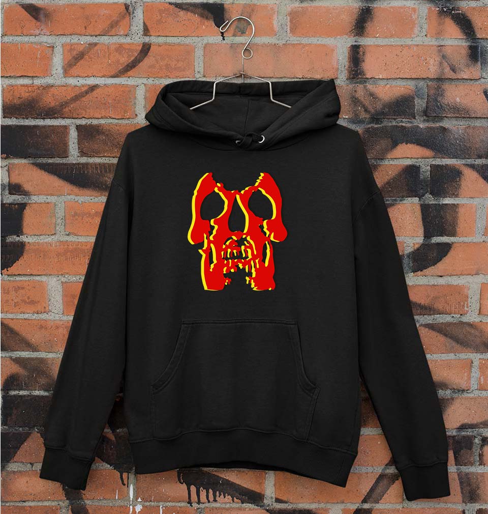 Deftones Skull Unisex Hoodie for Men/Women-Black-Ektarfa.online