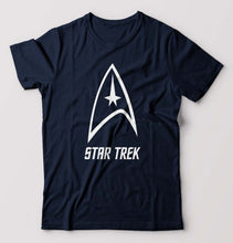 Load image into Gallery viewer, star trek T-Shirt for Men-Navy Blue-Ektarfa.online
