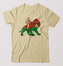 Load image into Gallery viewer, heman T-Shirt for Men-Beige-Ektarfa.online
