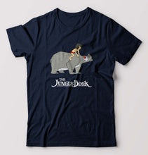 Load image into Gallery viewer, jungle book T-Shirt for Men-Navy Blue-Ektarfa.online
