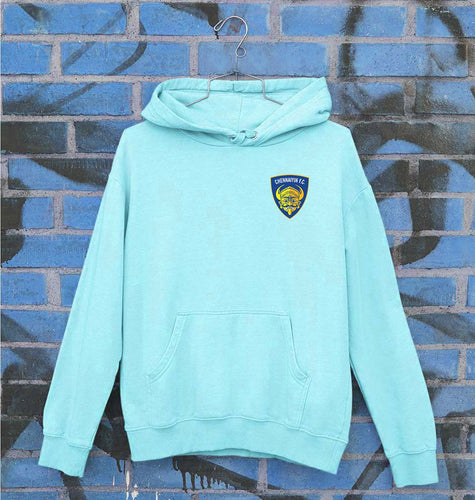 chennaiyin FC Unisex Hoodie for Men/Women-Mint-Ektarfa.online
