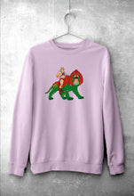 Load image into Gallery viewer, heman Sweatshirt for Men/Women-Light Pink-Ektarfa.online
