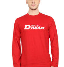 Load image into Gallery viewer, D-Max Full Sleeves T-Shirt for Men-red-Ektarfa.online
