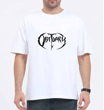 Load image into Gallery viewer, Obituary Oversized T-Shirt for Men
