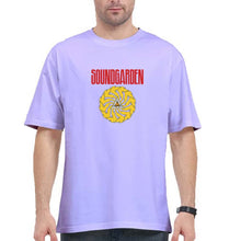 Load image into Gallery viewer, Soundgarden Oversized T-Shirt for Men-Lavender-Ektarfa.online
