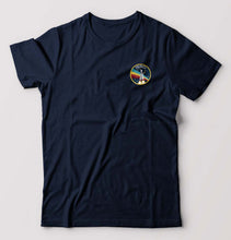 Load image into Gallery viewer, Isro T-Shirt for Men-Navy Blue-Ektarfa.online
