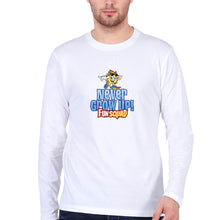 Load image into Gallery viewer, fun squad Full Sleeves T-Shirt for Men-White-Ektarfa.online
