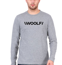 Load image into Gallery viewer, woolf university Full Sleeves T-Shirt for Men-Grey Melange-Ektarfa.online
