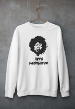 Load image into Gallery viewer, Jimi Hendrix Sweatshirt for Men/Women-White-Ektarfa.online
