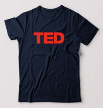 Load image into Gallery viewer, TED T-Shirt for Men-Navy Blue-Ektarfa.online
