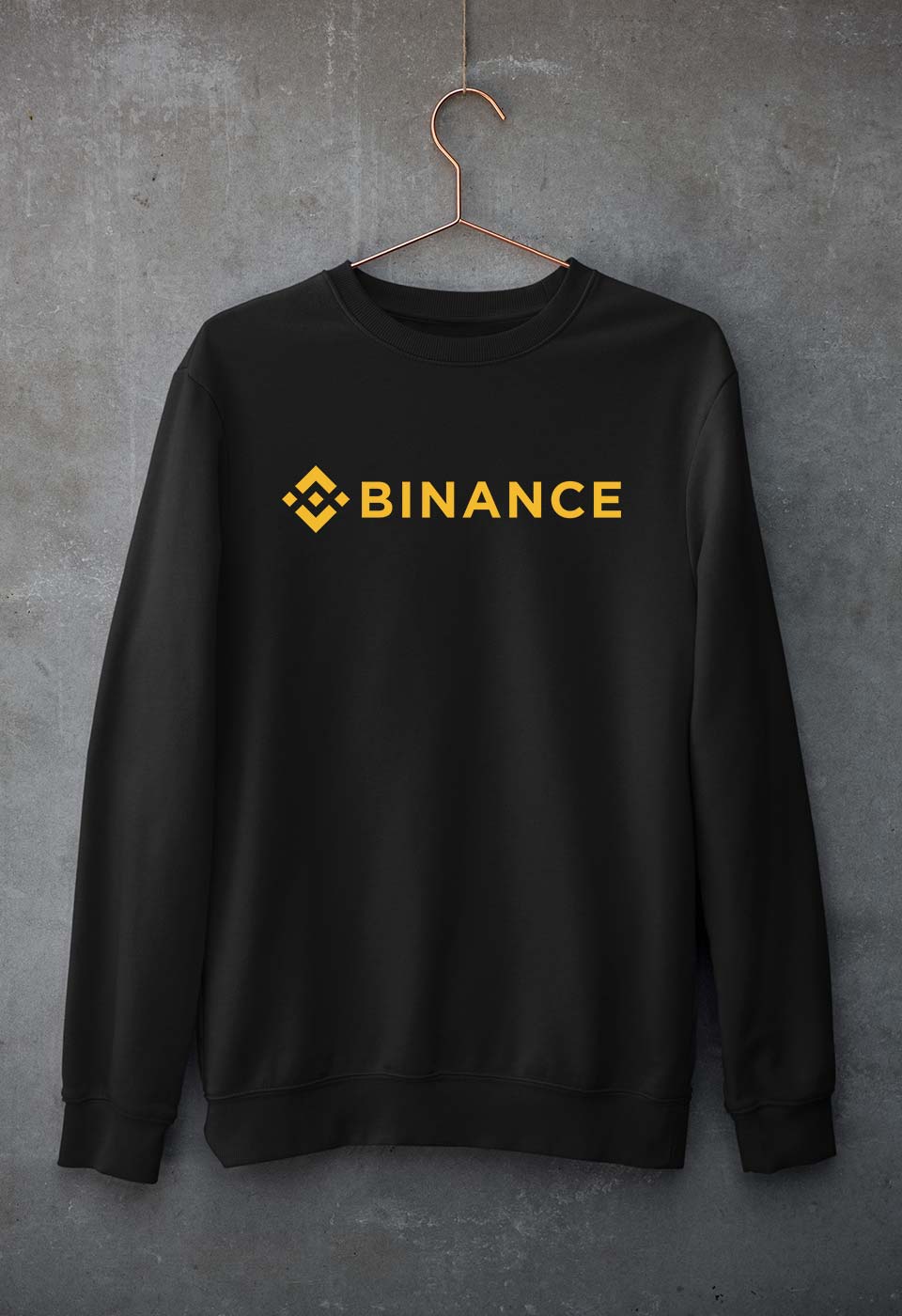 binance Unisex Sweatshirt for Men/Women