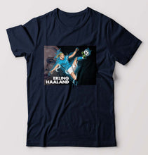 Load image into Gallery viewer, erling haaland T-Shirt for Men-Navy Blue-Ektarfa.online
