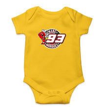 Load image into Gallery viewer, marc marquez Romper For Baby Boy/Girl-Yellow-Ektarfa.online
