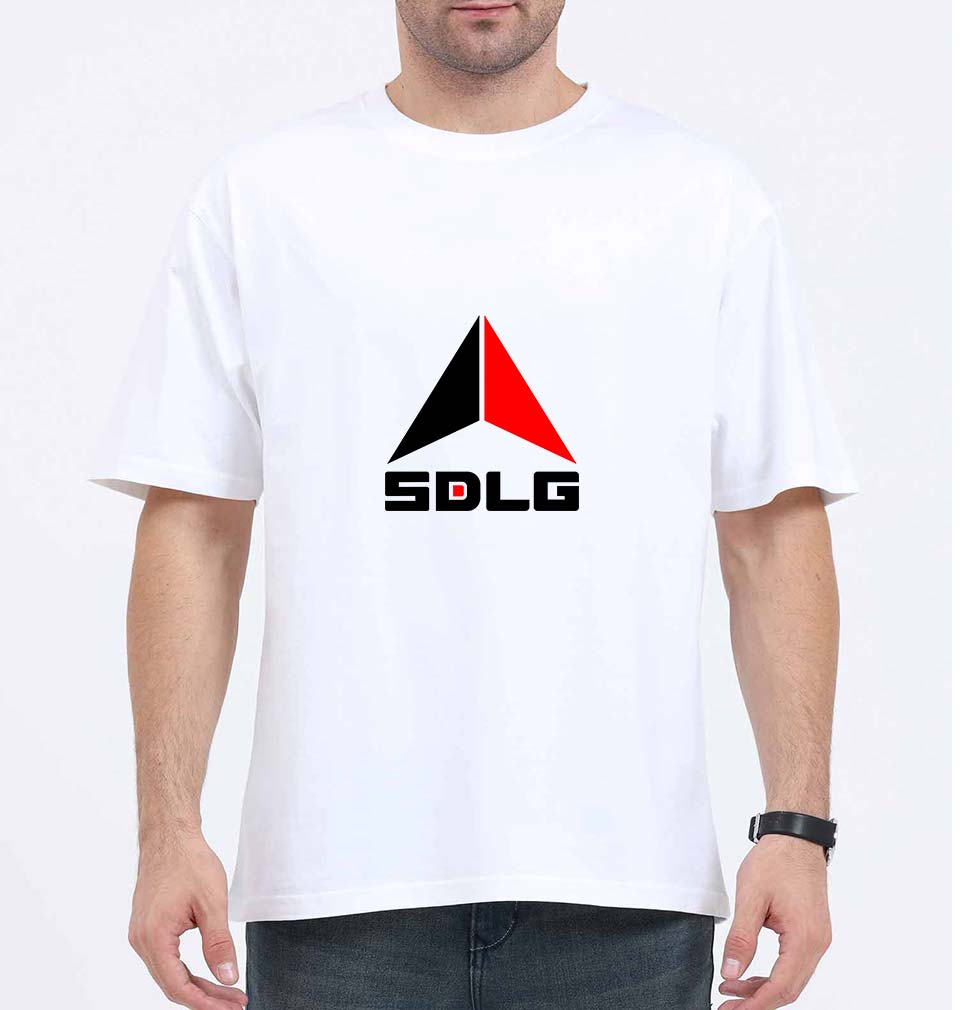 SDLG Oversized T-Shirt for Men