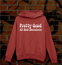 Load image into Gallery viewer, pretty good at bad decisions Unisex Hoodie for Men/Women-Coral-Ektarfa.online
