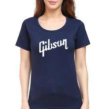 Load image into Gallery viewer, gibson T-Shirt for Women-Navy Blue-Ektarfa.online
