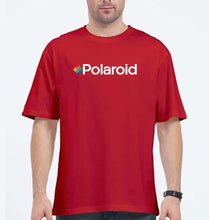 Load image into Gallery viewer, Polaroid Oversized T-Shirt for Men
