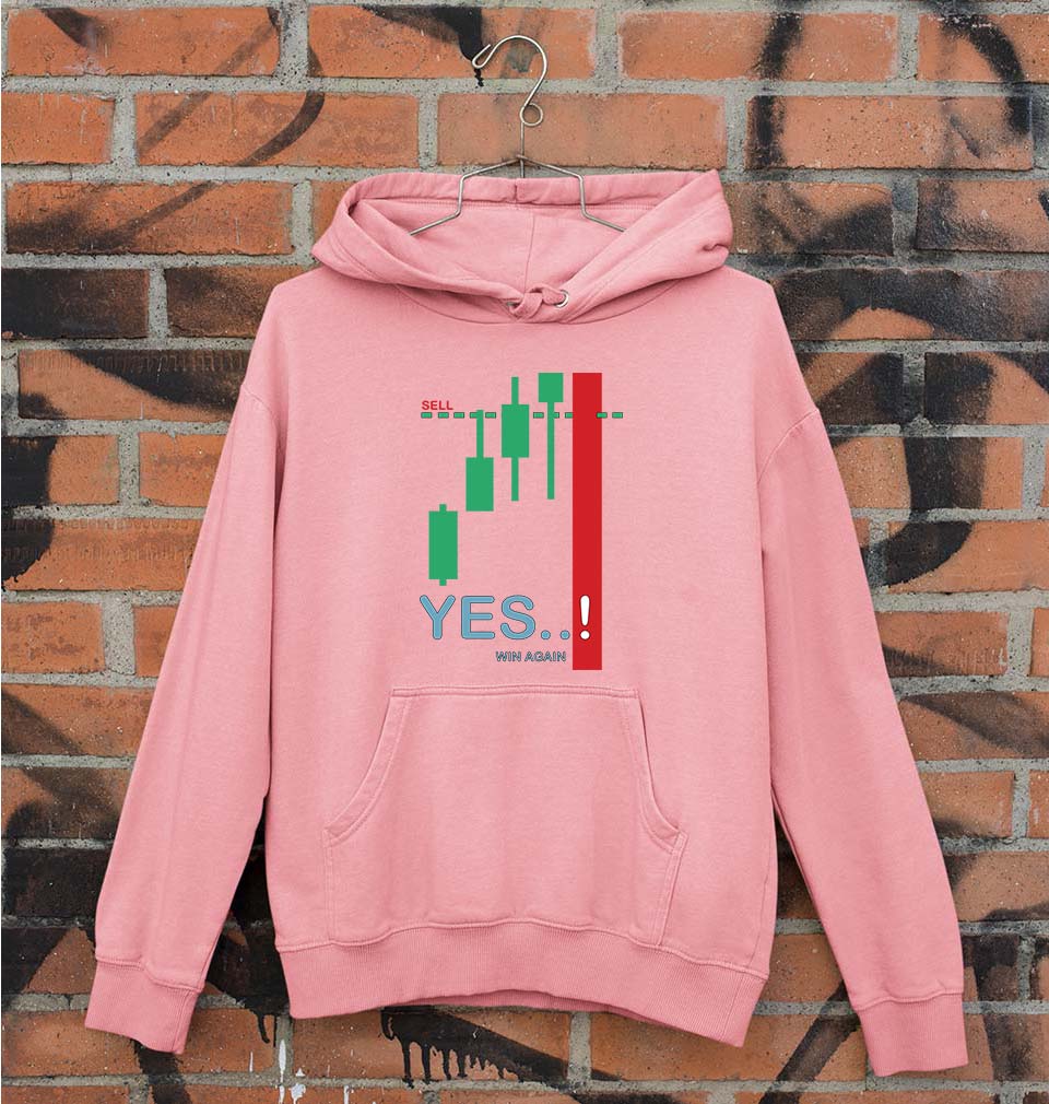 Share Market(Stock Market) Hoodie Sweatshirt For Men