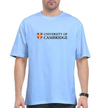 Load image into Gallery viewer, Cambridge University Oversized T-Shirt for Men
