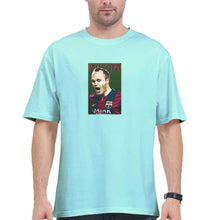Load image into Gallery viewer, iniesta Oversized T-Shirt for Men-Mint-Ektarfa.online
